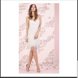 Lauren Conrad fringe dress
